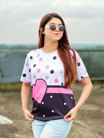Dot & Heart Delight Tee